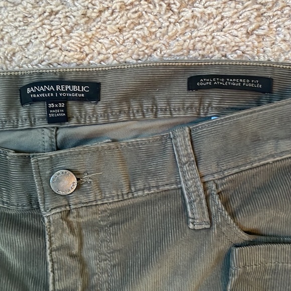 💚Banana Republic Mens Athletic Tapered Fit 35 x32 - Picture 5 of 10